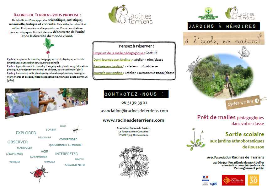 Sorties scolaire Gard1